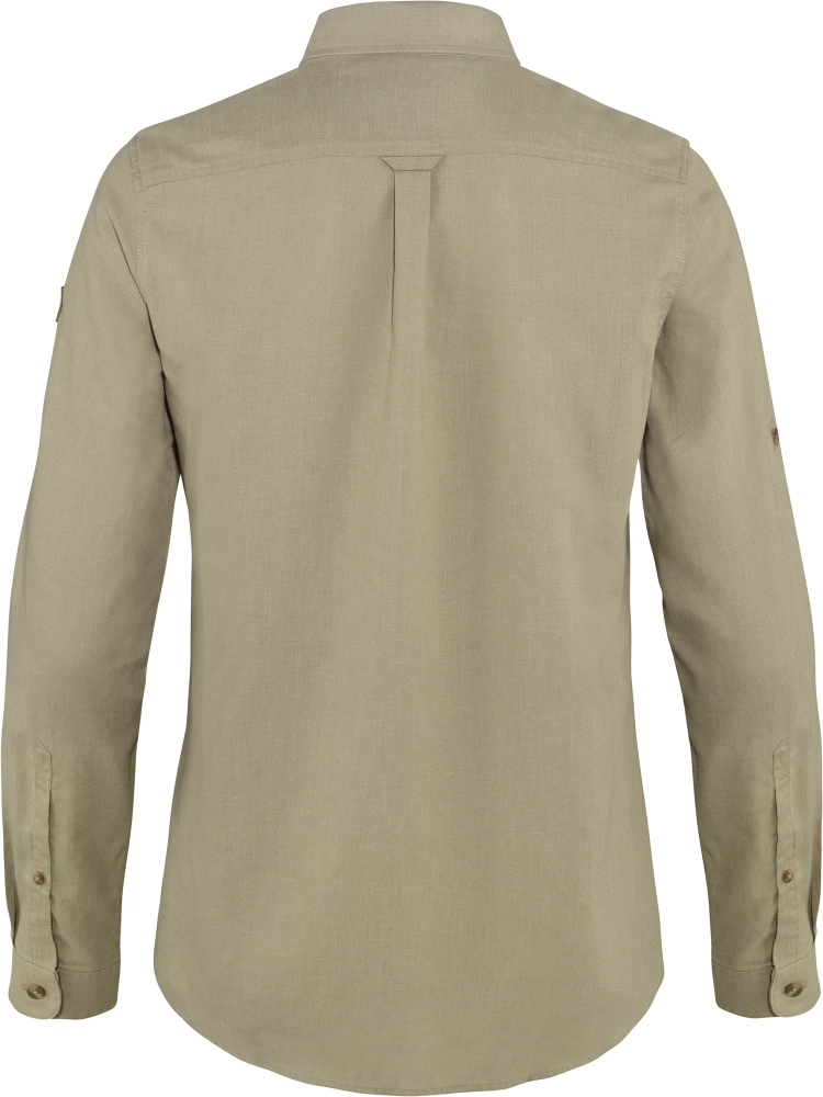 Ovik Travel Shirt LS W, kolor: 195 - Dune Beige