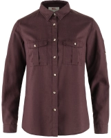 Ovik Travel Shirt LS W, kolor: 357 - Port