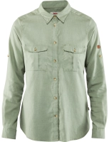 Ovik Travel Shirt LS W, kolor: 516 - Sage Green