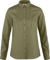 Ovik Travel Shirt LS W, kolor: 620 - Green