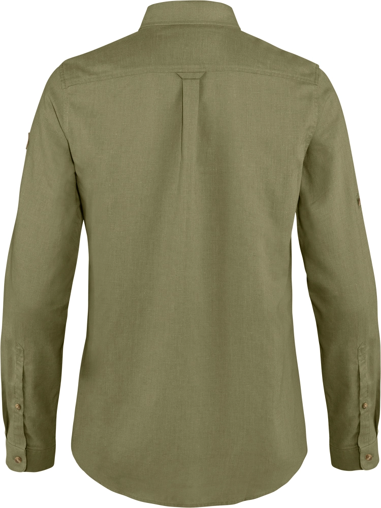 Ovik Travel Shirt LS W, kolor: 620 - Green