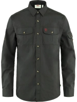 Fjallraven Singi Trekking Shirt LS, kolor: 030 - Dark Grey
