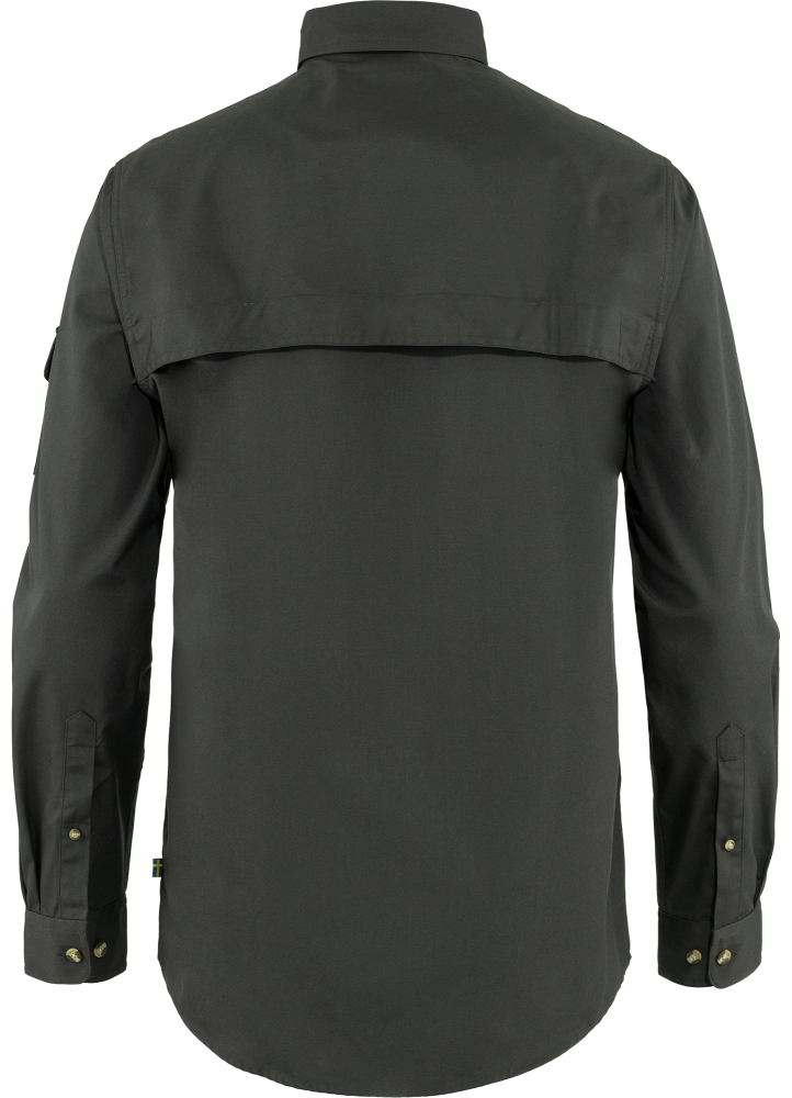 Fjallraven Singi Trekking Shirt LS, kolor: 030 - Dark Grey