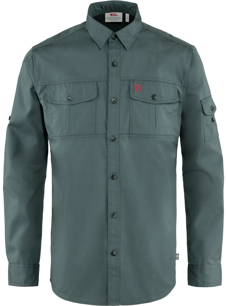 Fjallraven Singi Trekking Shirt LS, kolor: 042 - Dusk