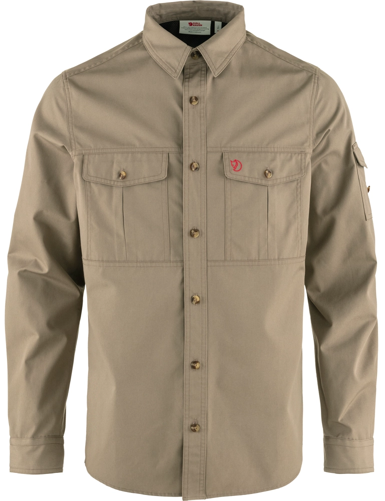 Fjallraven Singi Trekking Shirt LS, kolor: 244 - Suede Brown