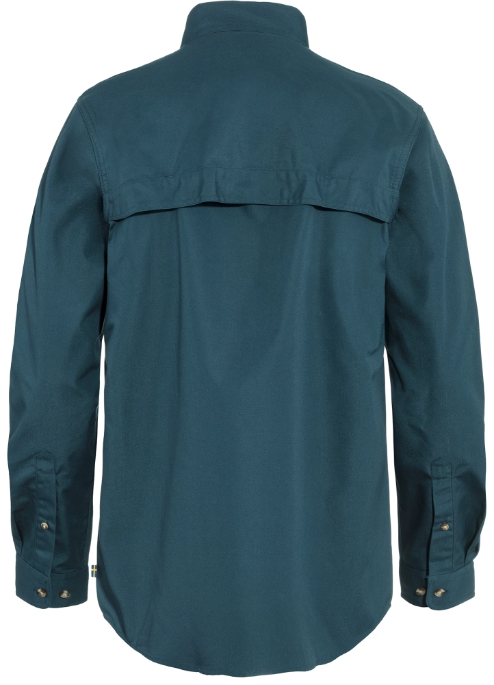 Fjallraven Singi Trekking Shirt LS, kolor: 570 - Mountain Blue