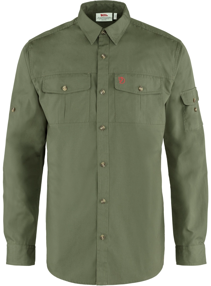 Fjallraven Singi Trekking Shirt LS, kolor: 625 - Laurel Green