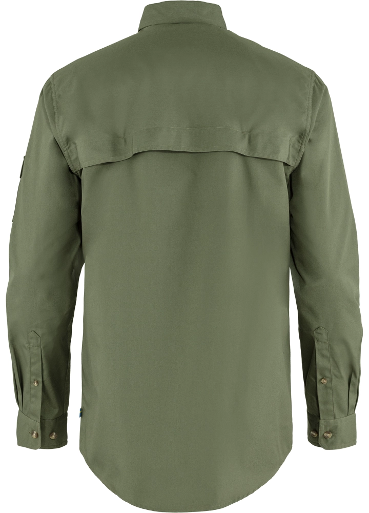 Fjallraven Singi Trekking Shirt LS, kolor: 625 - Laurel Green