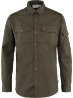 Fjallraven Singi Trekking Shirt LS, kolor: 633 - Dark Olive