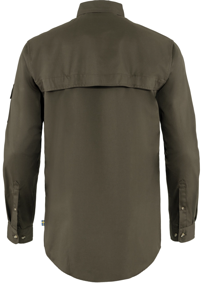 Fjallraven Singi Trekking Shirt LS, kolor: 633 - Dark Olive