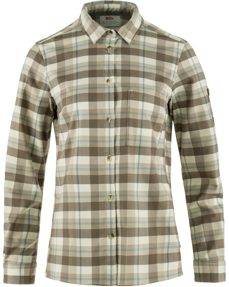 Singi Fjall Shirt W, kolor: 113-118 - Chalk White-Fossil