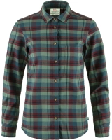 Singi Fjall Shirt W, kolor: 357-614 - Port-Patina Green