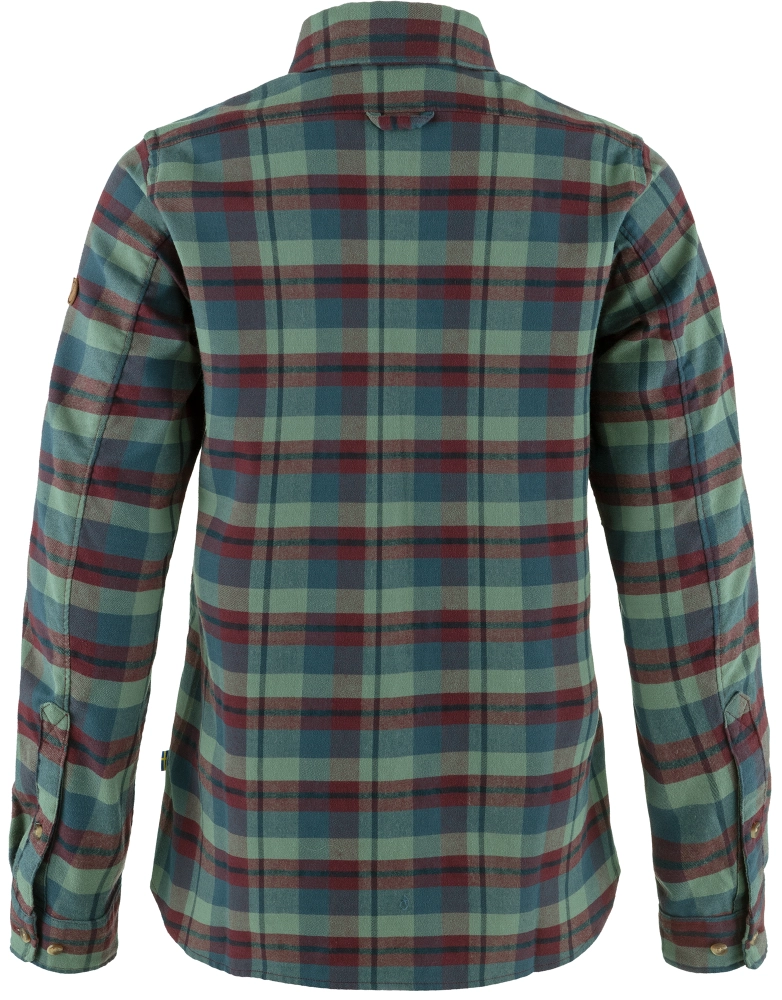 Singi Fjall Shirt W, kolor: 357-614 - Port-Patina Green