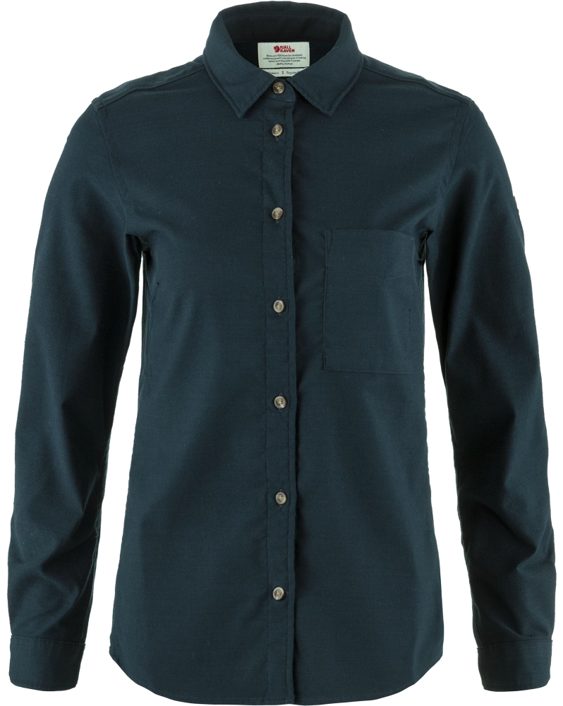 Singi Fjall Shirt W, kolor: 555 - Dark Navy
