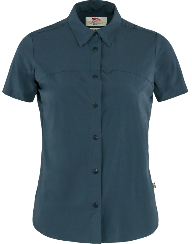 High Coast Lite Shirt SS W, kolor: 560 - Navy - 1