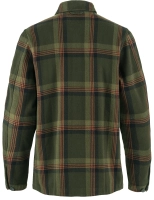 Singi Flannel Overshirt, kolor: 662-555 - Deep Forest-Dark Navy
