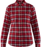 Ovik Flannel Shirt LS W, kolor: 325 - Deep Red