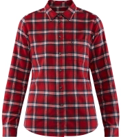 Ovik Flannel Shirt LS W, kolor: 325 - Deep Red