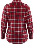Ovik Flannel Shirt LS W, kolor: 325 - Deep Red