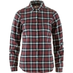Ovik Flannel Shirt LS W, kolor: 357-514 - Port-Breeze Blue
