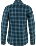 Ovik Flannel Shirt LS W, kolor: 555-534 - Dark Navy-Indigo Blue