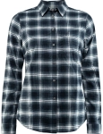 Ovik Flannel Shirt LS W, kolor: 555 - Dark Navy