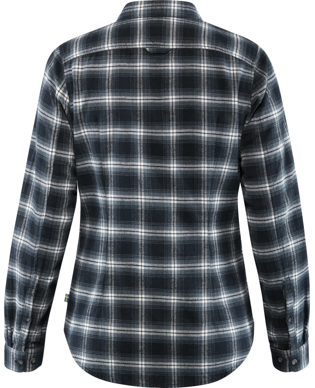 Ovik Flannel Shirt LS W, kolor: 555 - Dark Navy