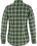 Ovik Flannel Shirt LS W, kolor: 662-614 - Deep Forest-Patina Green