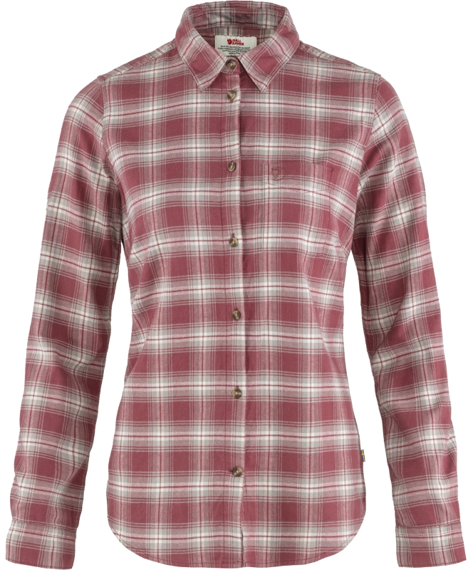 Ovik Flannel Shirt LS W,  kolor: 410-021 - Mesa Purple-Fog