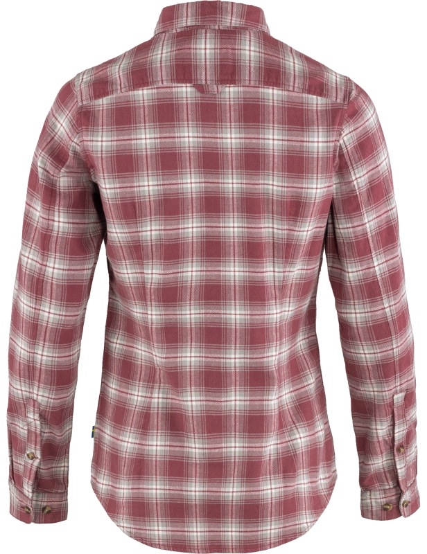 Ovik Flannel Shirt LS W,  kolor: 410-021 - Mesa Purple-Fog