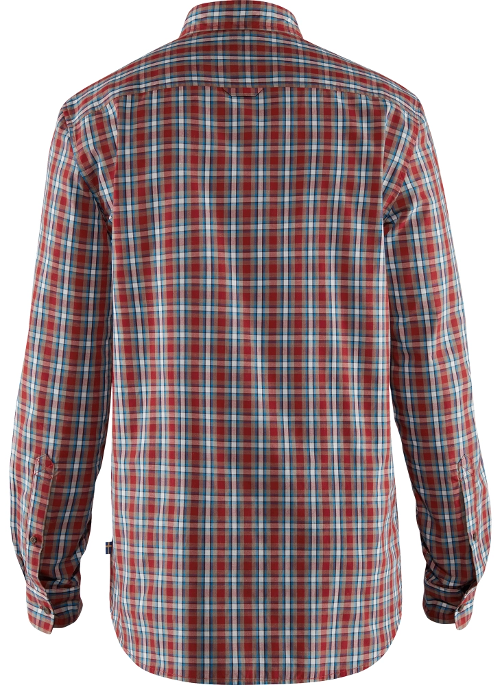 Ovik Shirt LS, kolor: 325 - Deep Red