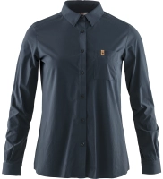 Ovik Lite Shirt LS W, kolor: 560 - Navy