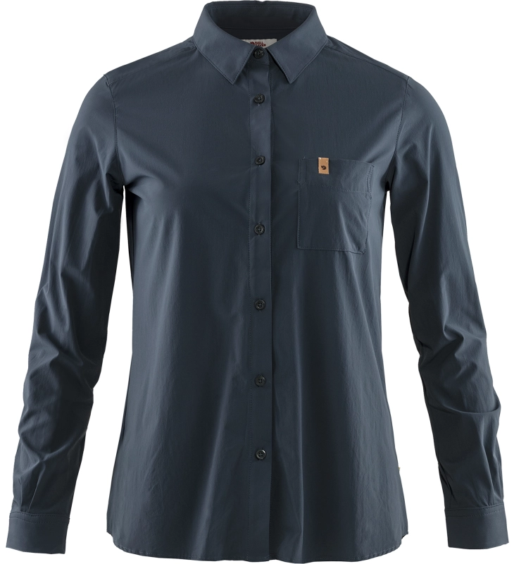 Ovik Lite Shirt LS W, kolor: 560 - Navy