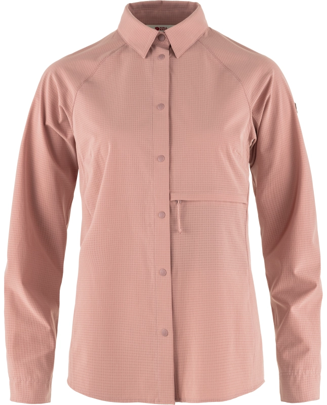 Abisko Trekking Shirt W, kolor: 300 - Dusty Rose