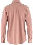 Abisko Trekking Shirt W, kolor: 300 - Dusty Rose