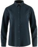 Abisko Trekking Shirt W, kolor: 555 - Dark Navy, 1