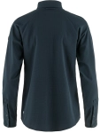 Abisko Trekking Shirt W, kolor: 555 - Dark Navy, 2