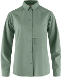Abisko Trekking Shirt W, kolor: 614 - Patina Green, 1