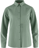 Abisko Trekking Shirt W, kolor: 614 - Patina Green, 1