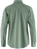 Abisko Trekking Shirt W, kolor: 614 - Patina Green, 2