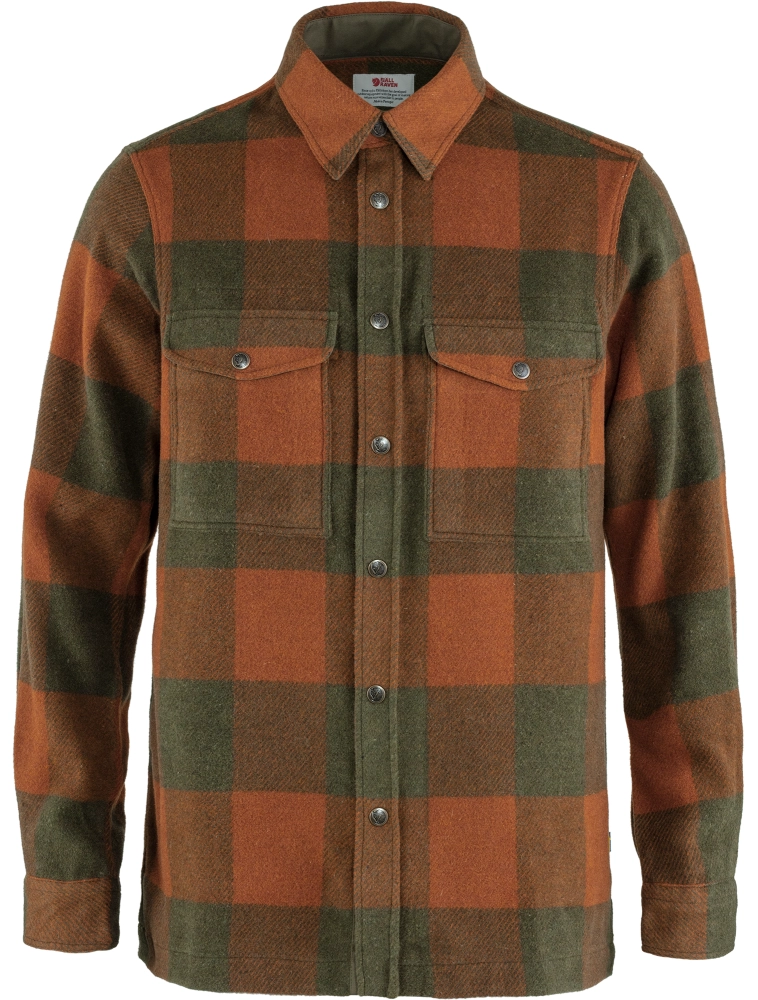 Canada Shirt W, kolor: 215-625 - Autumn Leaf-Laurel Green
