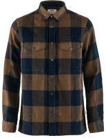 Canada Shirt W, kolor: 230-555 - Chestnut-Dark Navy