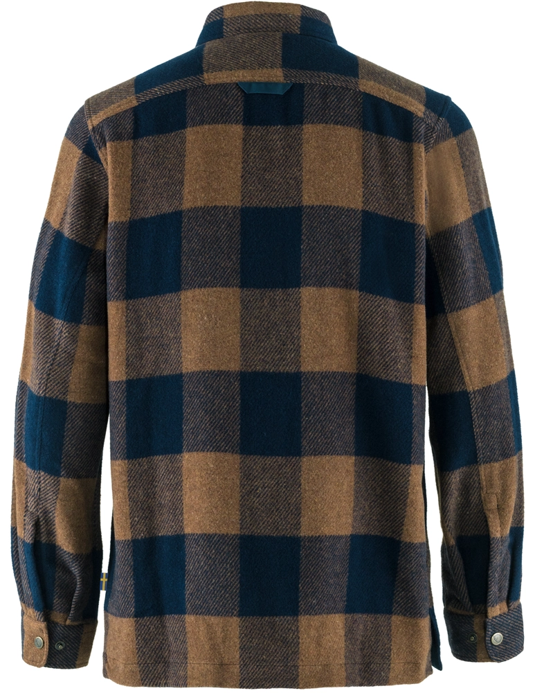 Canada Shirt W, kolor: 230-555 - Chestnut-Dark Navy