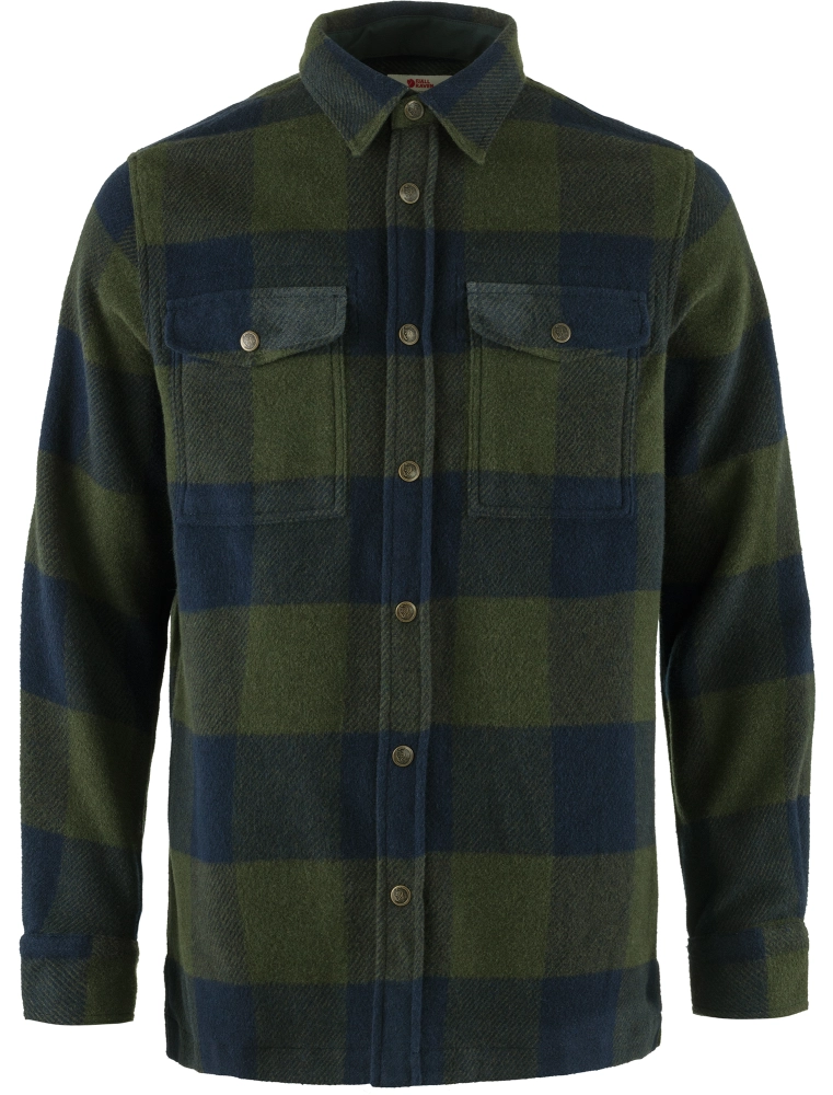 Canada Shirt W, kolor: 662-555 - Deep Forest-Dark Navy