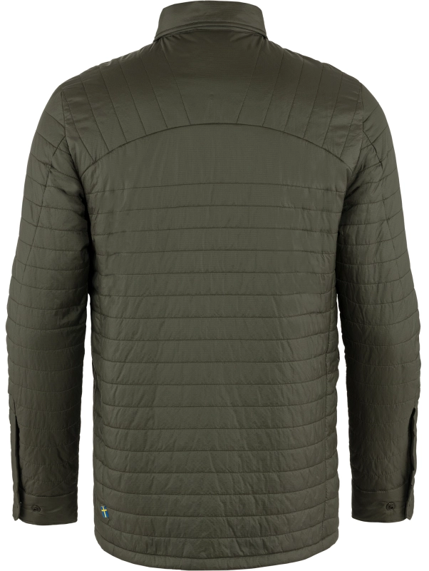 Expedition X-Latt Shirt, kolor: 662 - Deep Forest