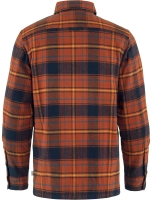 Ovik Lite Padded Shirt, kolor: 215-555 - Autumn Leaf-Dark Navy