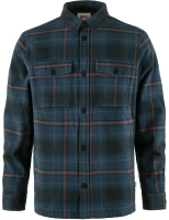 Ovik Lite Padded Shirt, kolor: 555-534 - Dark Navy-Indigo Blue