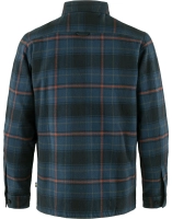 Ovik Lite Padded Shirt, kolor: 555-534 - Dark Navy-Indigo Blue