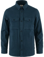 Ovik Lite Padded Shirt, kolor: 555-555 - Dark Navy-Dark Navy