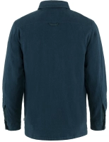 Ovik Lite Padded Shirt, kolor: 555-555 - Dark Navy-Dark Navy